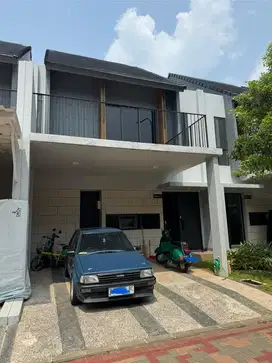 Dijual rumah Cluster wisteria type B 7x15 cakung