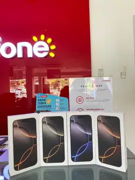 IPHONE 16 PRO GARANSI RESMI IBOX