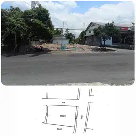 Tanah sangat myaman dan strategis jalan kaliurang KM 16