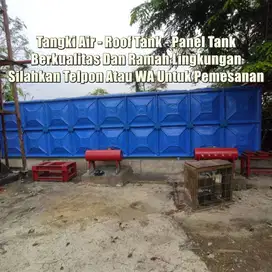 Tangki Air Kotak, Roof Tank, Tangki Air Fiberglass, Toren Air, Rooftan