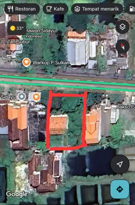 Dijual Tanah Lokasi Strategis Harga Nego