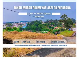 Tanah Kavling Murah Cilengkrang 10 Menit/2 KM Ke SMAN 24 Bandung