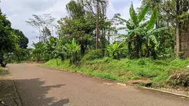 Dijual Tanah Datar Di Perkampungan Di Jalan Alternatif Purwakarta
