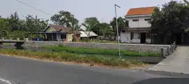 Tanah Nol Jalan Aspal Kampung Lokasi Dusun Dongol Kec.Krian