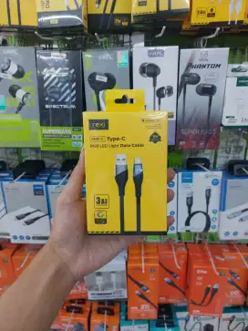 Kabel Data Type C Rexi KN01-C