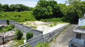 Freehold Land  3are/300m² Location at Nusa Dua Sea View Invest area