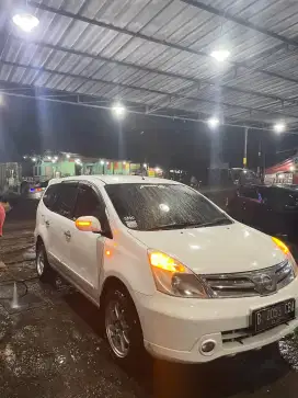 Grand livina ultimate (type tertinggi)
2012 matic