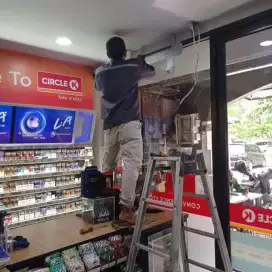 SERVICE AC , CLEANING AC Dll