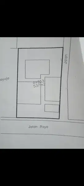 Jalan raya Cisauk-legok,exit tol serbaraja, strategis