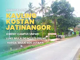 Tanah Areal Jatinangor 4 Menit Kampus UNPAD Jatinangor