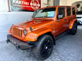 Jeep Sahara 3.8 Matic 2012pmk Low Kilometer 70rb
