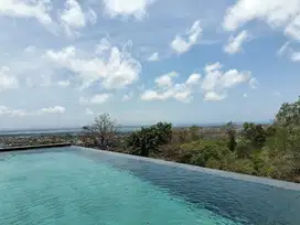 Vila Baru Dengan Ocean View Yang Spektakuler di Jimbaran!