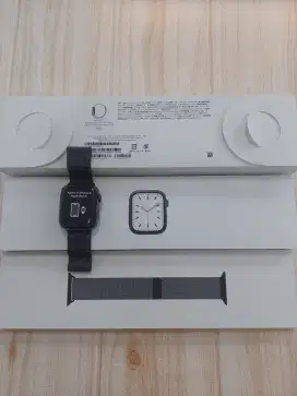 Apple Watch Series 7 45 mm Stainless Steel Second Mulus