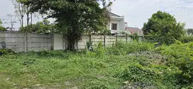 Klampis Semolo Barat. Lahan siap bangun