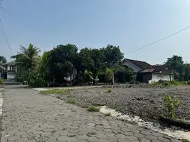 Jual Cepat Tanah Ngaglik Sleman, SHM P Siap Akad Notaris