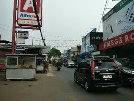 Tanah bonus bangunan jln raya bosih cibitung kab bekasi