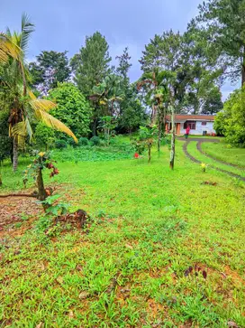 di jual rumah kebun subur view gunung di gunung geulis golf
