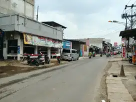Tanah strategis jln raya bosih cibitung kab bekasi