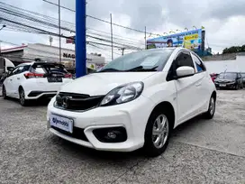 DP MURAH - Honda Brio Satya 1.2 E Bensin-MT 2018