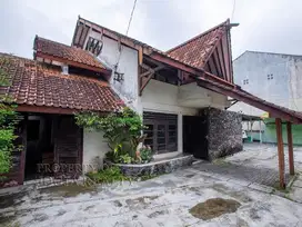 DIJUAL CEPAT TANAH DEKAT MALIOBORO GEDONG TENGEN BONUS RUMAH