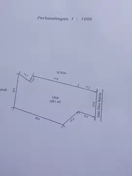 Di Jual Tanah Industri di Bojong Cikupa Tangerang Banten