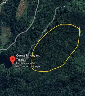 Tanah bisa untuk Peternakan atau Perkebunan di Pakenjeng Garut