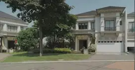 Dijual rumah mewah di cluster Jadeite  Bsd