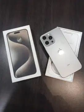 jual iPhone 15 Pro Max 256gb ibox
