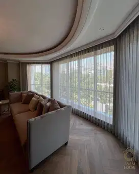 Jual & Pasang Gorden Vitrase Wallpaper Roller Blinds Korden Gordeng