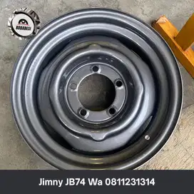 Velg New Jimny JB74 JC74 CJ7 Taft Willys dll
