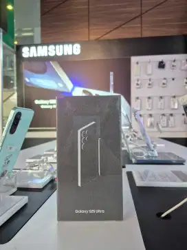 FREE GALAXY FIT3 & ADAPTOR ORI! SAMSUNG S25 ULTRA 12/512 SEGEL SEIN