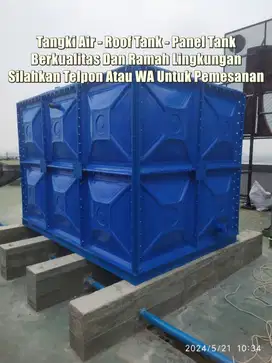 Ready!!Toren Air FRP, Tangki Air Kotak, Roof Tank, Tangki Air FRP, Roo
