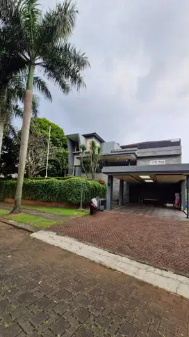 Rumah Full Furnish De Brassia De Park BSD City Tangerang