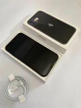 iPhone 11 64GB Mulus Fullset | COD Surabaya Sidoarjo