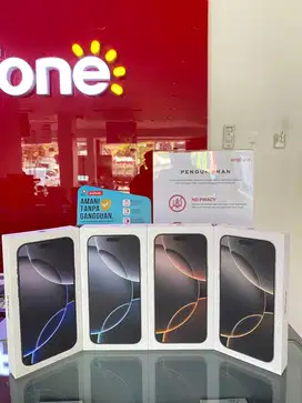 IPHONE 16 PROMAX GARANSI RESMI IBOX