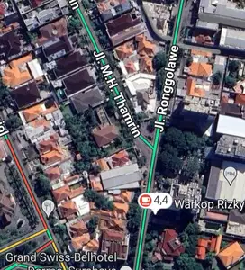 Dijual Cepat, Rumah Di Ronggolawe. Pusat Kota. Sby