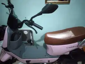 Sepeda listrik second rasa baru