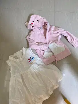 Cheongsam anak baru
