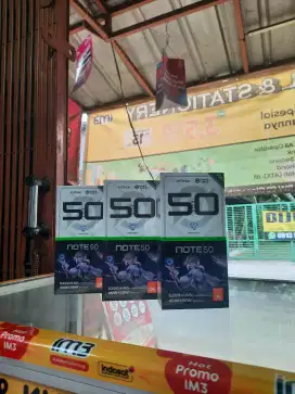 All New Infinix Note 50 8+8/256