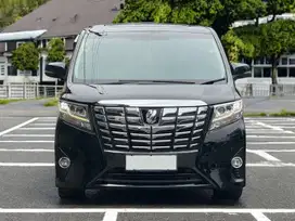 Toyota Alphard 2017 Bensin