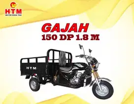[Motor Baru] motor 3 roda Terlaris
