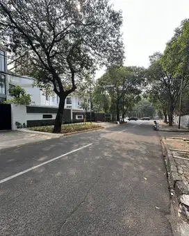Rumah lama hitung tanah di kebayoran baru jakarta selatan