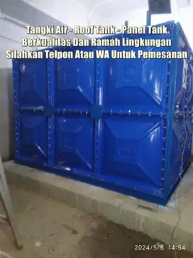 Roof Tank, Tangki Air Fiberglass, Tangki Air Kotak, Toren Air, Tangki