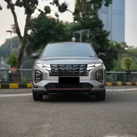 HYUNDAI CRETA 1.5 Prime TWO TONE 2022 TERAWAT & SIAP PAKAI KM ASLI