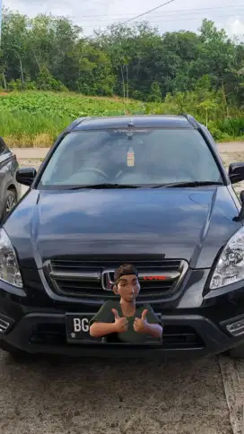 Honda CR-V 2002 Bensin