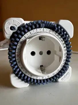 Timer Analog Stop Kontak Theben Made in Germany..