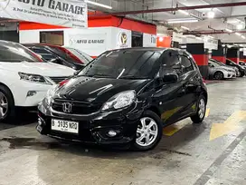 [km 23rb tgn pertama] HONDA BRIO E AT 2018