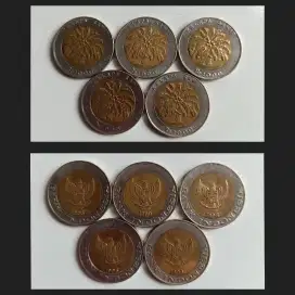 Uang Koin 1.000 KELAPA SAWIT