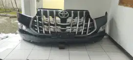Bumper Depan Lengkap Gril Innova Reborn