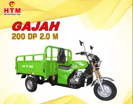 [Motor Baru] motor 3 roda Terlaris